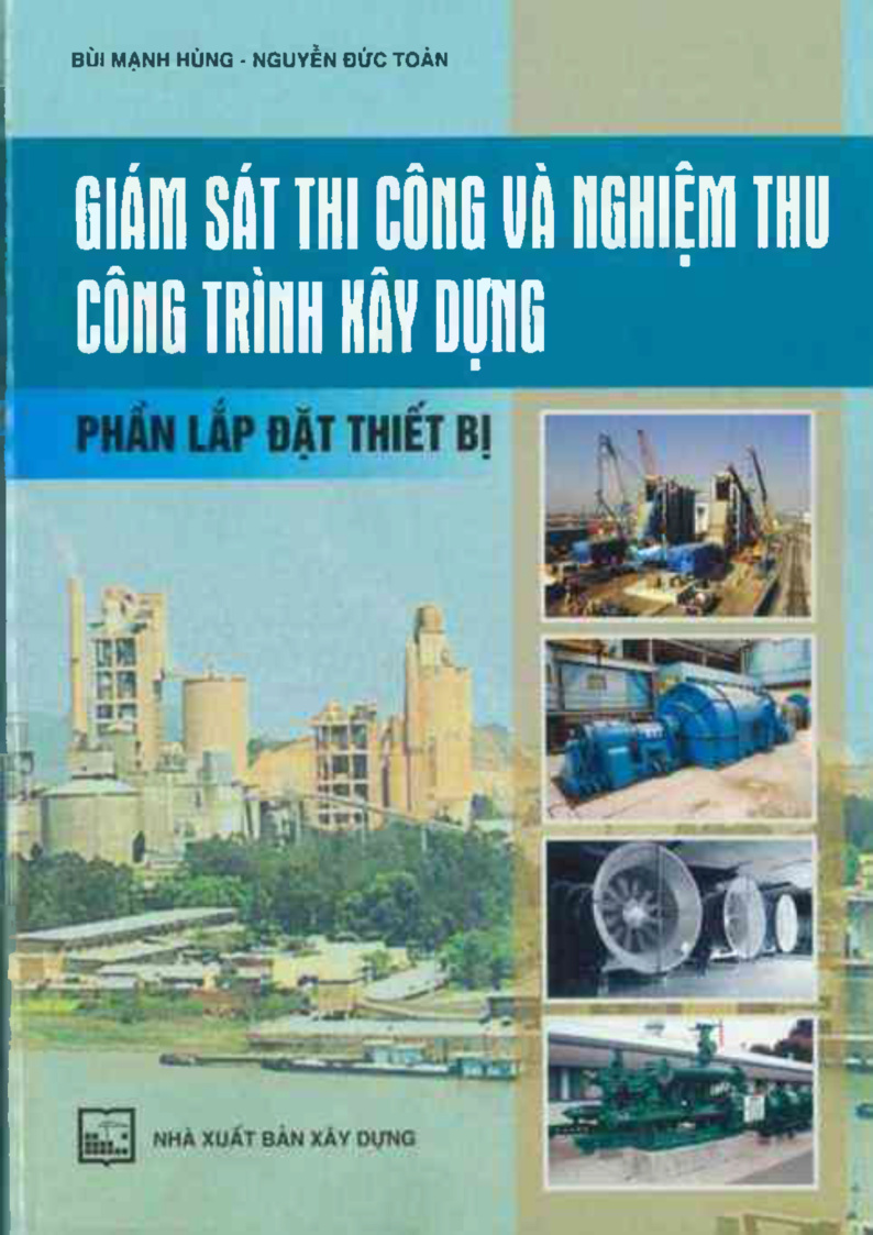Giám sát thi công và nghiệm thu công trình xây dựng-Phần xây dựng 