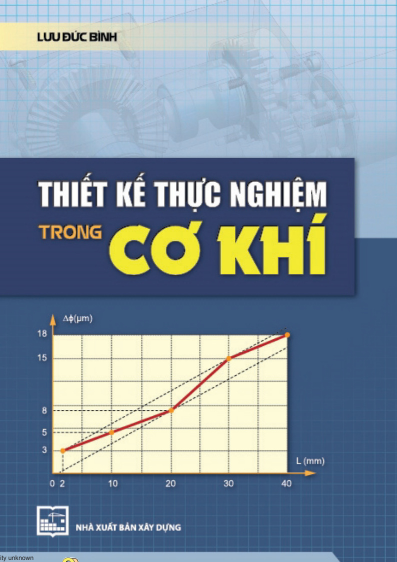 Thiết kế, thực nghiệm trong cơ khí