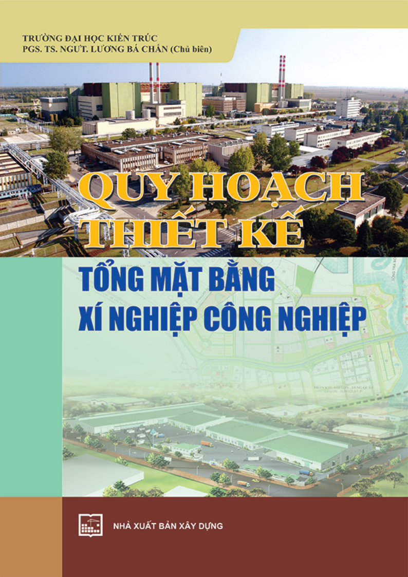 Quy hoạch thiết kế tổng mặt bằng xí nghiệp công nghiệp