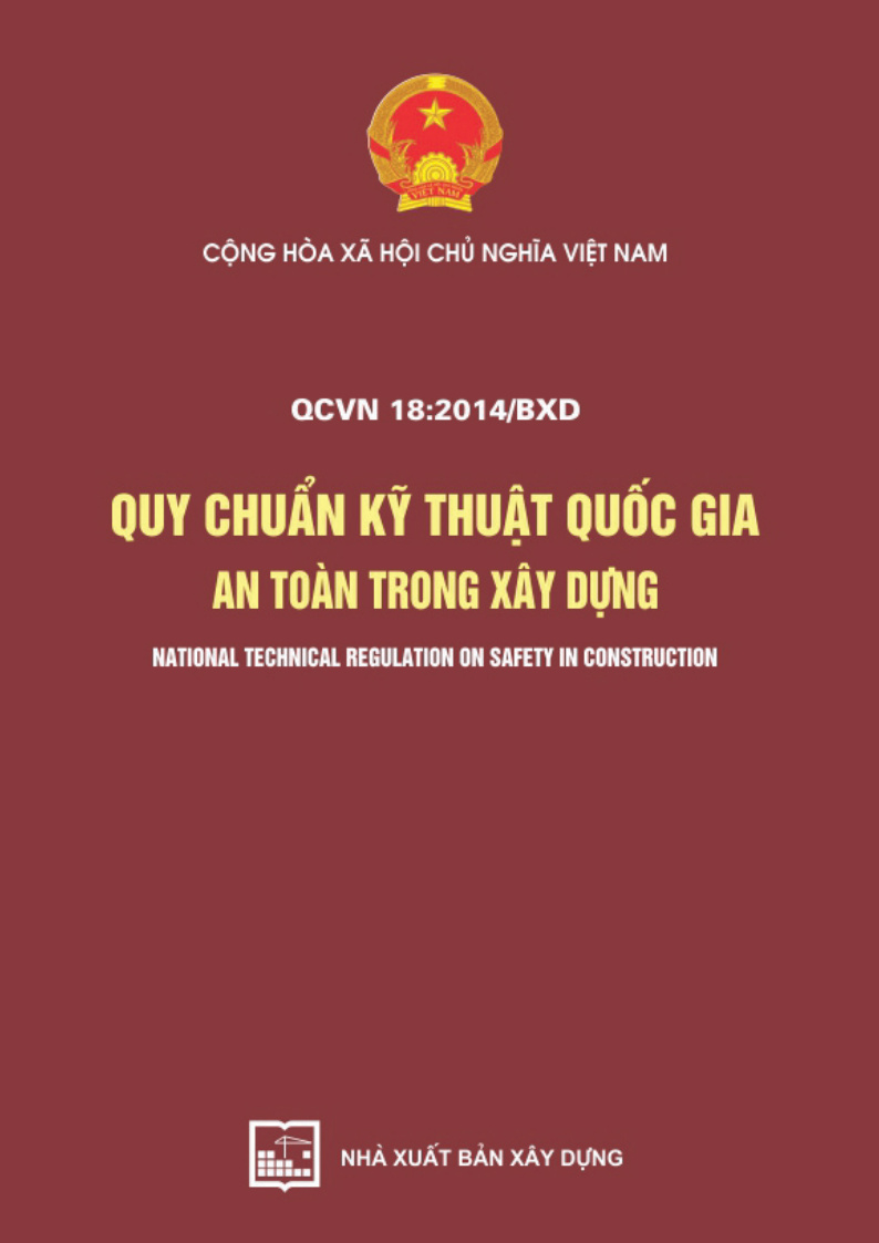 QCVN 18 : 2014/BXD - An toàn trong XD