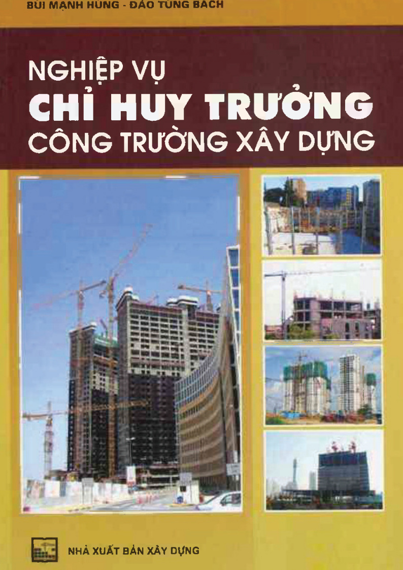 Nghiệp vụ chỉ huy trưởng công trường xây dựng 
