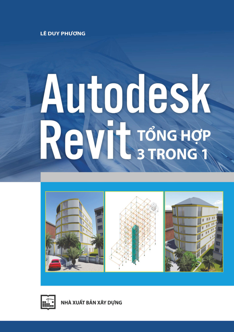 AUTODESK REVIT 3 trong 1