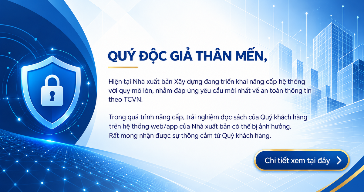 Thông báo hệ thống nâng cấp