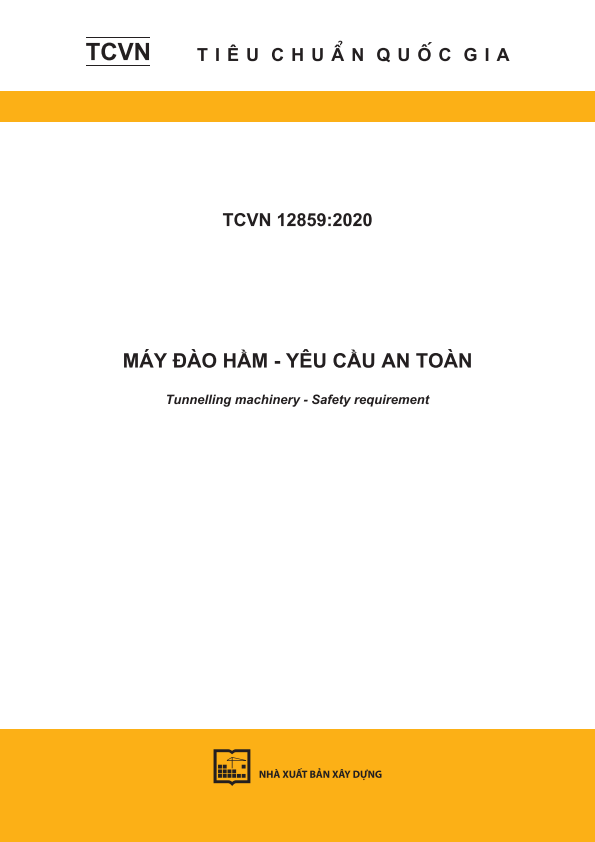 TCVN 12857:2020 Máy khoan rút lõi kiểu chân đế - Yêu cầu an toàn - Core drilling machines on stand - Safety