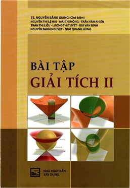 Bài tập giải tích II