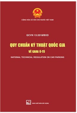 QCVN 13:2018/BXD Quy chuẩn kỹ thuật quốc gia về gara ô tô
