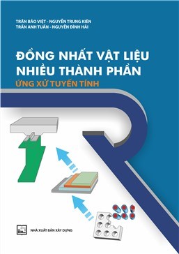 Đồng nhất vật liệu nhiều thành phần ứng xử tuyến tính