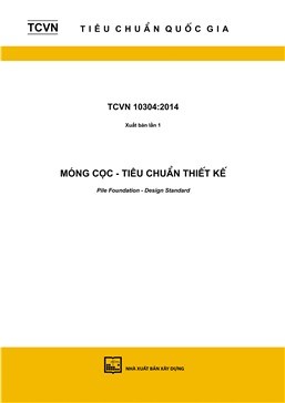 TCVN 10304:2014 móng cọc tiêu chuẩn thiết kế