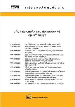 Các Tiêu chuẩn về chuyên ngành Địa kỹ thuật