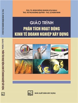 Giáo trình phân tích hoạt động kinh tế doanh nghiệp xây dựng