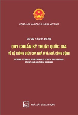 QCVN 12:2014/BXD về hệ thống điện của nhà ở và nhà công cộng