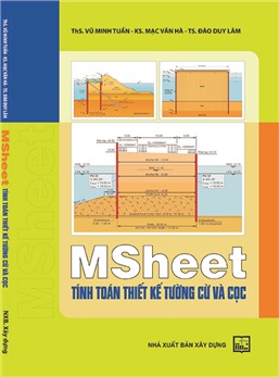 Msheet – Tính toán thiết kế tường cừ và cọc