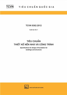 TCVN 9362 : 2012 - Tiêu chuẩn Thiết kế nền nhà và công trình