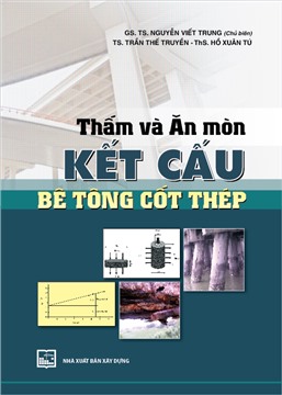 Thấm và ăn mòn kết cấu bê tông cốt thép