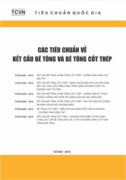 Các tiêu chuẩn về kết cấu bê tông và bê tông cốt thép