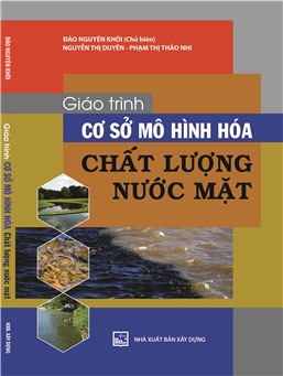 Giáo trình cơ sở mô hình hóa chất lượng nước mặt