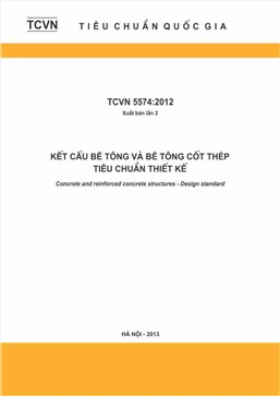 TCVN 5574:2012 kết cấu Bê tông và Bê tông cốt thép - tiêu chuẩn thiết kế