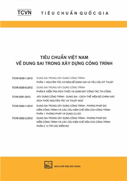 Tiêu chuẩn xây dựng về dung sai trong xây dựng công trình