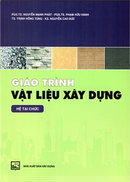 Giáo trình vật liệu xây dựng - Hệ tại chức