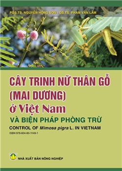 Cây trinh nữ thân gỗ (Mai dương) ở Việt Nam và biện pháp phòng trừ