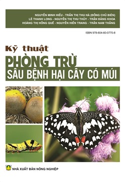 Kỹ thuật phòng trừ sâu bệnh hại cây có múi