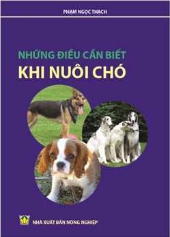 Những điều cần biết khi nuôi chó