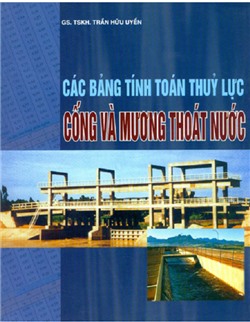 Các bảng tính toán thủy lực cống và mương thoát nước