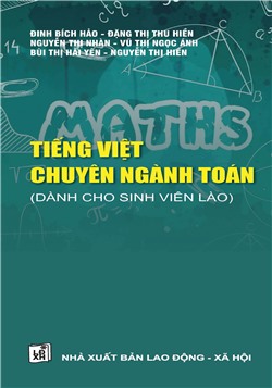 Tiếng việt chuyên ngành toán (Dành cho sinh viên Lào)