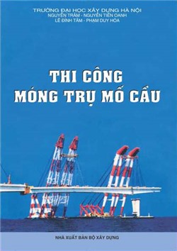 Thi công móng trụ mố cầu 