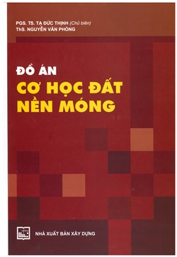 Đồ án cơ học đất nền móng