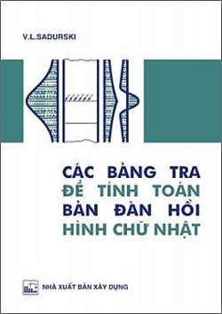 Các bảng tra để tính toán bản đàn hồi hình chữ nhật