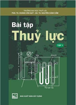 Bài tập thủy lực Tập 1 