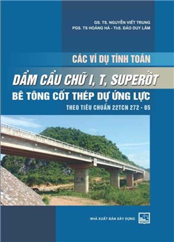 Các ví dụ tính toán dầm cầu chữ I, T, super-T, bê tông cốt thép dự ứng lực theo tiêu chuẩn 22TCN 272-05