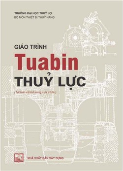 Giáo trình tuabin thủy lực (ĐHTL)