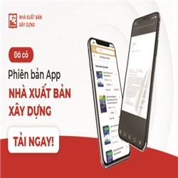 RA MẮT ỨNG DỤNG NHÀ XUẤT BẢN XÂY DỰNG