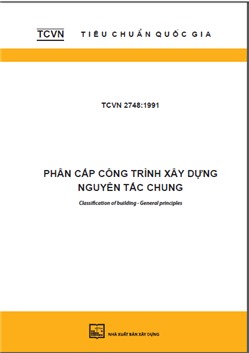 TCVN 2748:1991 Phân cấp công trình xây dựng - Nguyên tắc chung