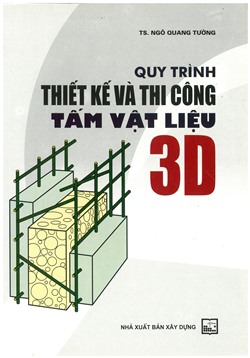 Quy trình thiết kế và thi công tấm vật liệu 3D