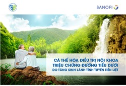 Cá thể hóa điều trị nội khoa triệu chứng đường tiểu dưới do tăng sinh lành tính tuyến tiền liệt