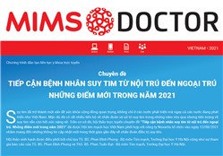 Chuyên đề tiếp cận bệnh nhân suy tim từ nội trú đến ngoại trú những điểm mới trong năm 2021