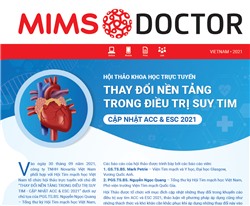 Hội thảo khoa học trực tuyến: thay đổi nền tảng trong điều trị suy tim