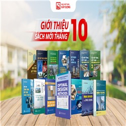 Giới thiệu danh mục sách mới tháng 10 - 2022 do Nhà xuất bản Xây Dựng phát hành