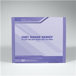 📒 Luật Doanh nghiệp và các văn bản hướng dẫn thi hành