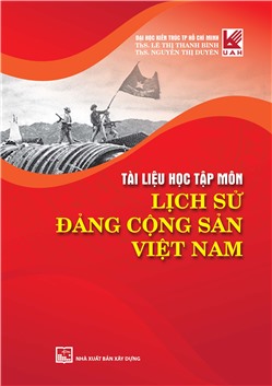 Tài liệu học tập môn lịch sử Đảng Cộng Sản Việt Nam