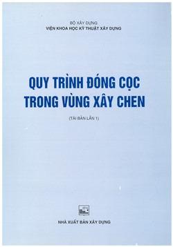 Quy trình đóng cọc trong vùng xây chen