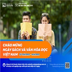 Nhà xuất bản Xây dựng tham gia Ngày sách và Văn hóa đọc -Trường Đại học Công nghệ Giao thông Vận tải