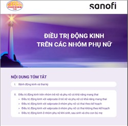 Điều trị động kinh trên các nhóm phụ nữ