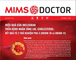 Hiệu quả của INCLISIRAN trên bệnh nhân tăng LDL-Cholesterol: kết quả từ 2  thử nghiệm pha 3 ( orion-10-và orion-11)