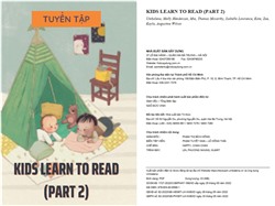 Kids learn to read (Part 2)