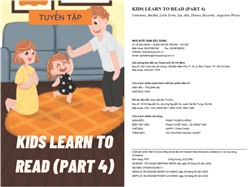 Kids learn to read (Part 4)