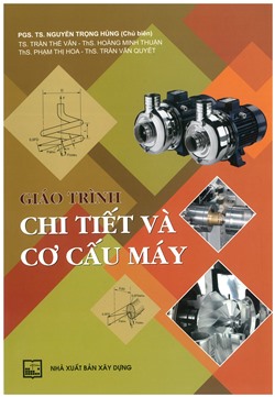 Giáo trình chi tiết và cơ cấu máy